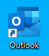 Microsoft Outlook 2019　を起動します。