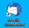  【Mozilla Thunderbird】を起動します。